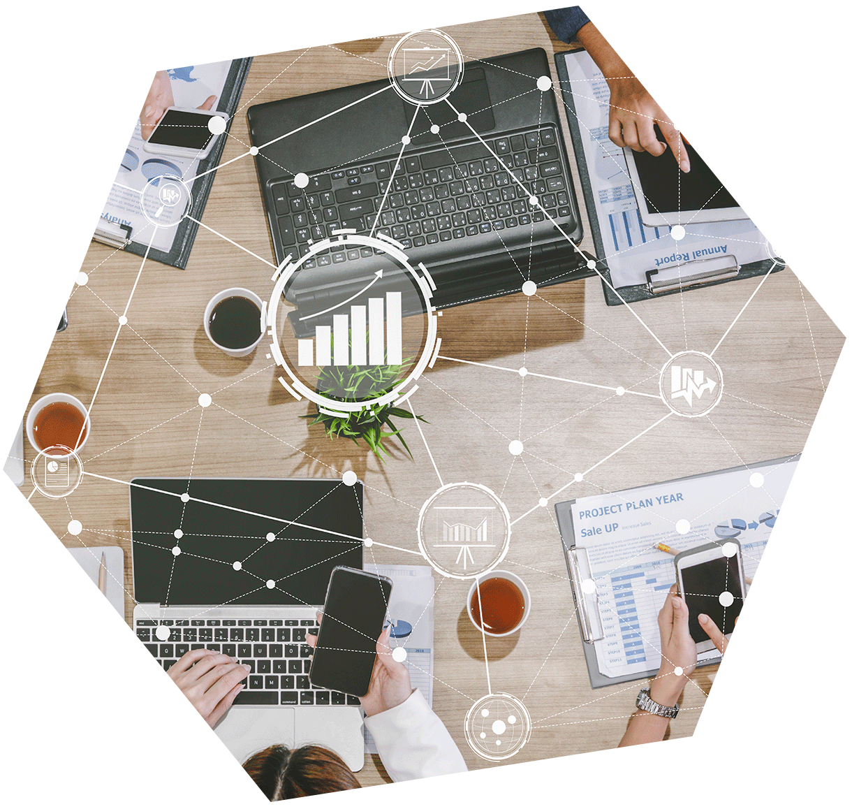 hexagono_SAP Por que nosotros SAP