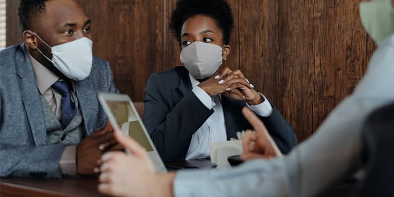 Un regreso seguro a las oficinas requiere de la mejor tecnología.