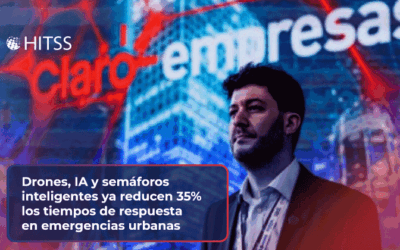 Drones, IA y semáforos inteligentes ya reducen 35% los tiempos de respuesta en emergencias urbanas