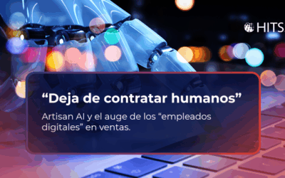 “Deja de contratar humanos”: Artisan AI y el auge de los “empleados digitales” en ventas