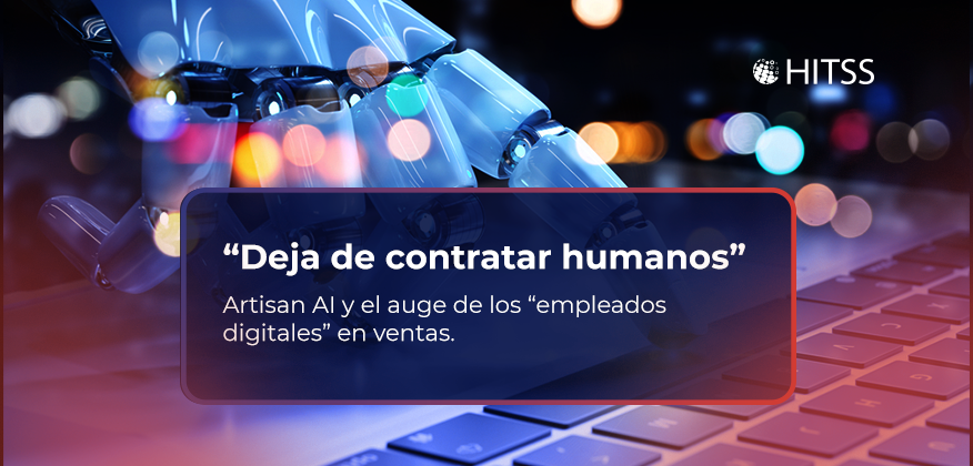 “Deja de contratar humanos”: Artisan AI y el auge de los “empleados digitales” en ventas