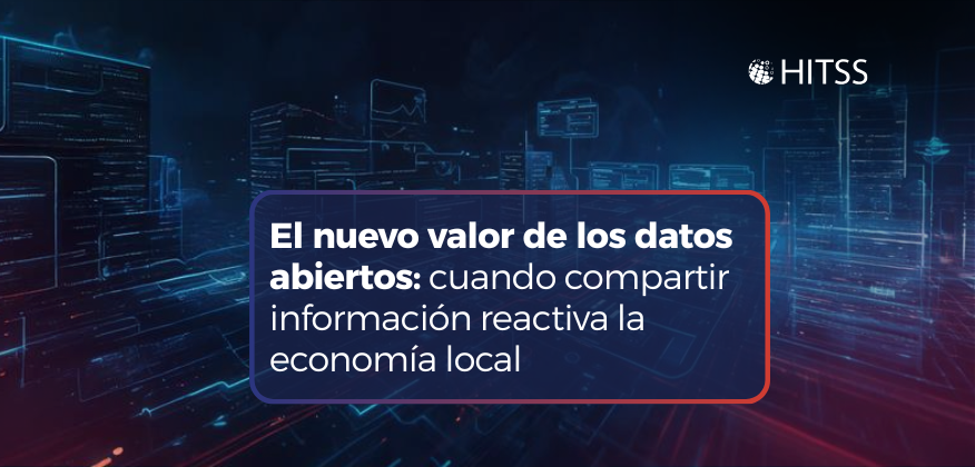 El nuevo valor de los datos abiertos: cuando compartir información reactiva la economía local