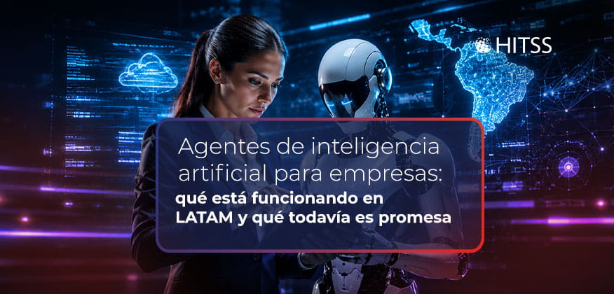 Agentes de inteligencia artificial para empresas