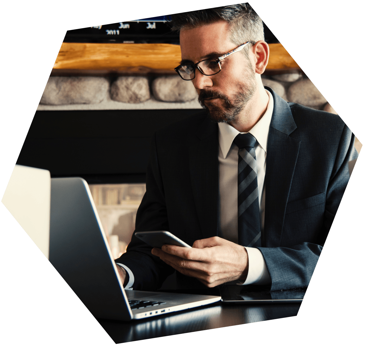 finanzas_hexagono Globalhitss - soluciones
