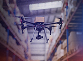 Drones para inventario físico Drones para inventario físico